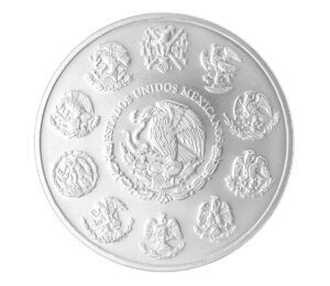 2024 1 oz Silver Mexican Libertad - BU - Image 2
