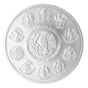 2024 1 oz Silver Mexican Libertad - BU - Image 2