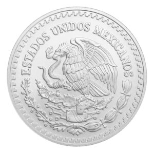 2024 1/2 oz Silver Mexican Libertad - BU - Image 2