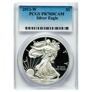1986-2020 PCGS PR70 DCAM Proof Silver Eagle Set - Image 3