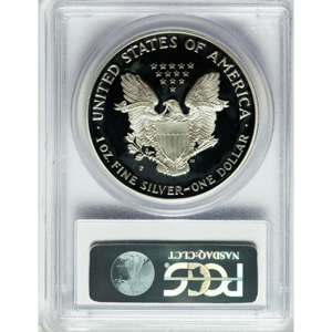 1986-2020 PCGS PR70 DCAM Proof Silver Eagle Set - Image 4