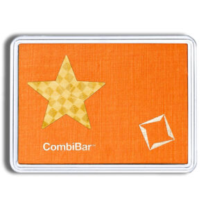 5 x 1 gram Valcambi CombiBar™ Star (Booklet) - Image 2