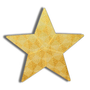 5 x 1 gram Valcambi CombiBar™ Star (Booklet) - Image 3