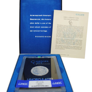 1881-CC GSA Morgan Dollar - NGC MS63 - Image 3