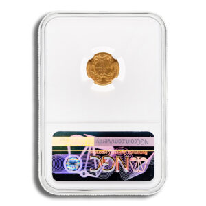 $1 Gold Indian Type 3 - NGC MS62 - Image 2