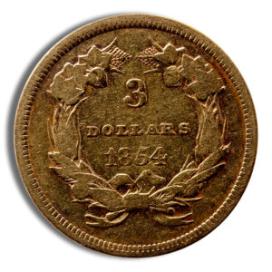 $3 Gold Princess - Cleaned/Low Premium - Image 2