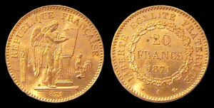 Gold 20 Francs