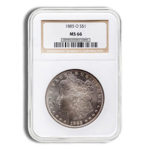Pre-1921 Morgan Dollar - NGC MS66 (Toned)