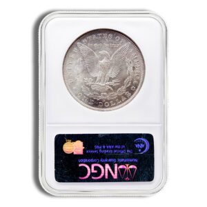 Pre-1921 Morgan Dollar - NGC MS66 (Toned) - Image 2