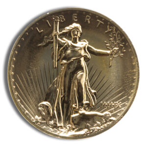 2009 Ultra High Relief Double Eagle (w/Box & COA)