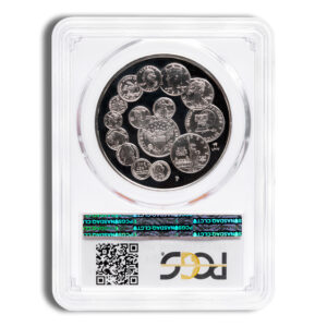 1993-P Bicentennial Silver Medal PCGS PR69 - Image 2