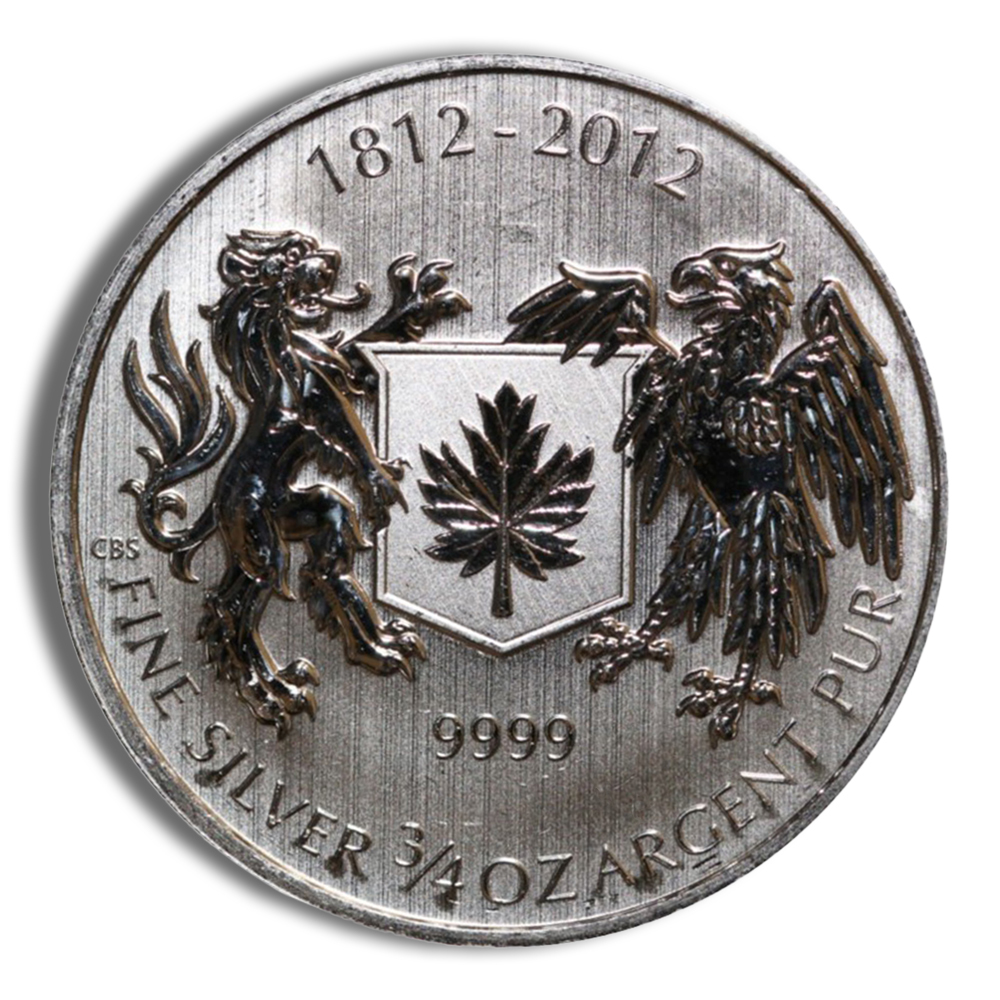 2012 3/4 oz Canada Silver War of 1812 - Image 1