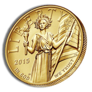 2015-W Liberty High Relief Gold Coin PCGS MS70 - Image 3