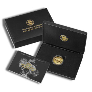 2021-W American Liberty High Relief Gold Coin (w/Box & COA) - Image 3