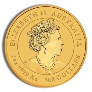 2007 2 oz Australia Gold Nugget - BU - Image 2