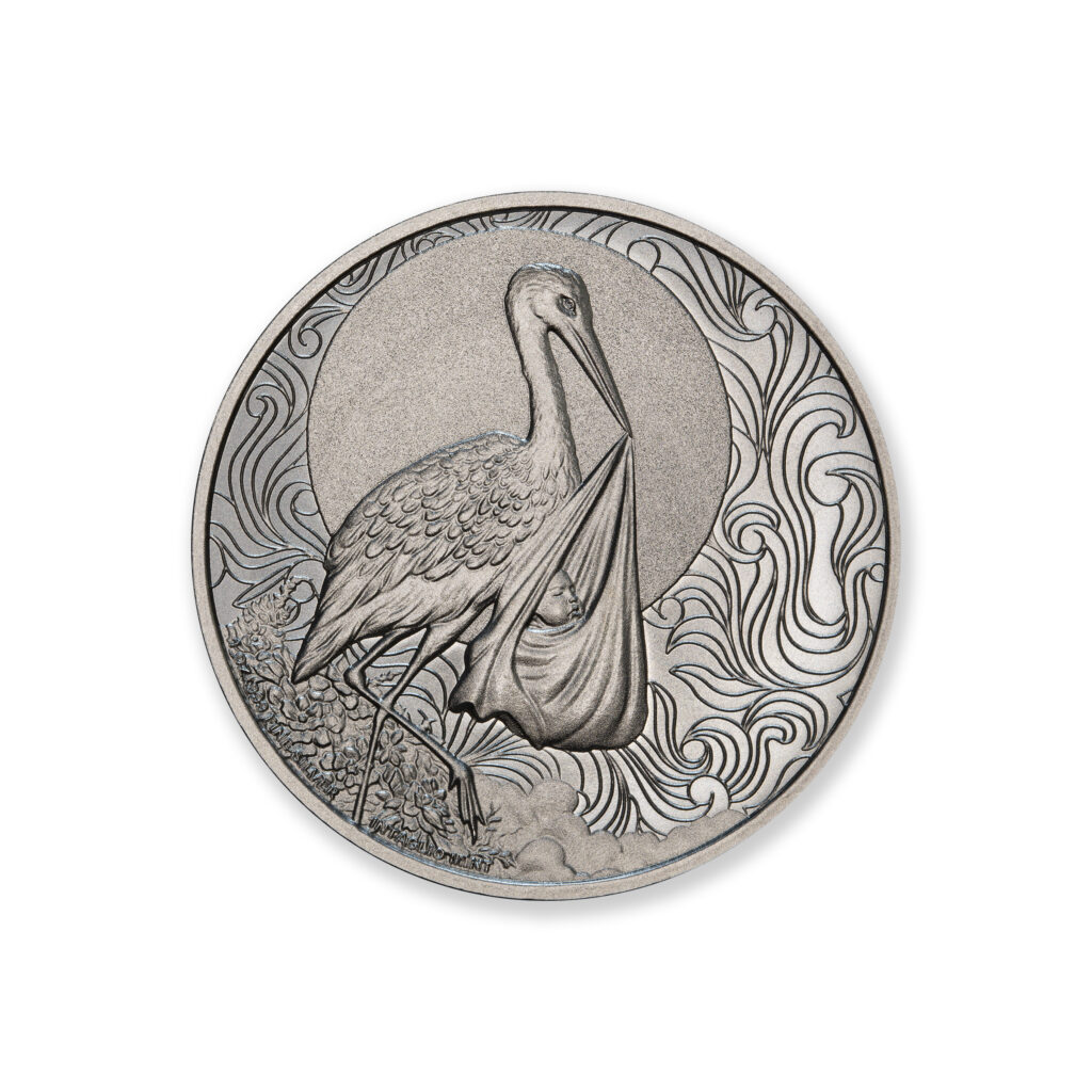 IT'S A BOY - 1 TROY OUNCE - 39MM