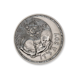 IT'S A BOY - 1 TROY OUNCE - 39MM