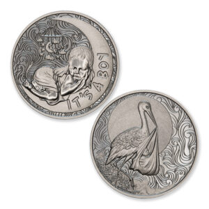 IT'S A BOY - 1 TROY OUNCE - 39MM