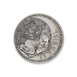 IT'S A GIRL - 1 TROY OUNCE - 39MM
