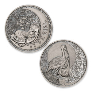 IT'S A GIRL - 1 TROY OUNCE - 39MM