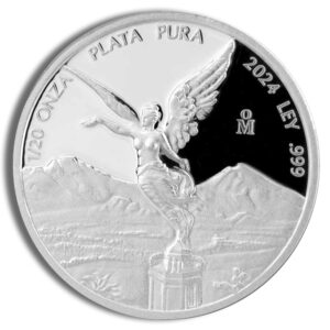 2024 1/20 oz Silver Mexican Libertad - Proof