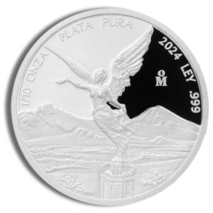 2024 1/10 oz Silver Mexican Libertad - Proof