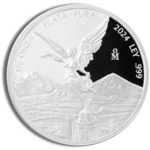 2024 1/2 oz Silver Mexican Libertad - Proof