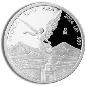 2024 1/4 oz Silver Mexican Libertad - Proof