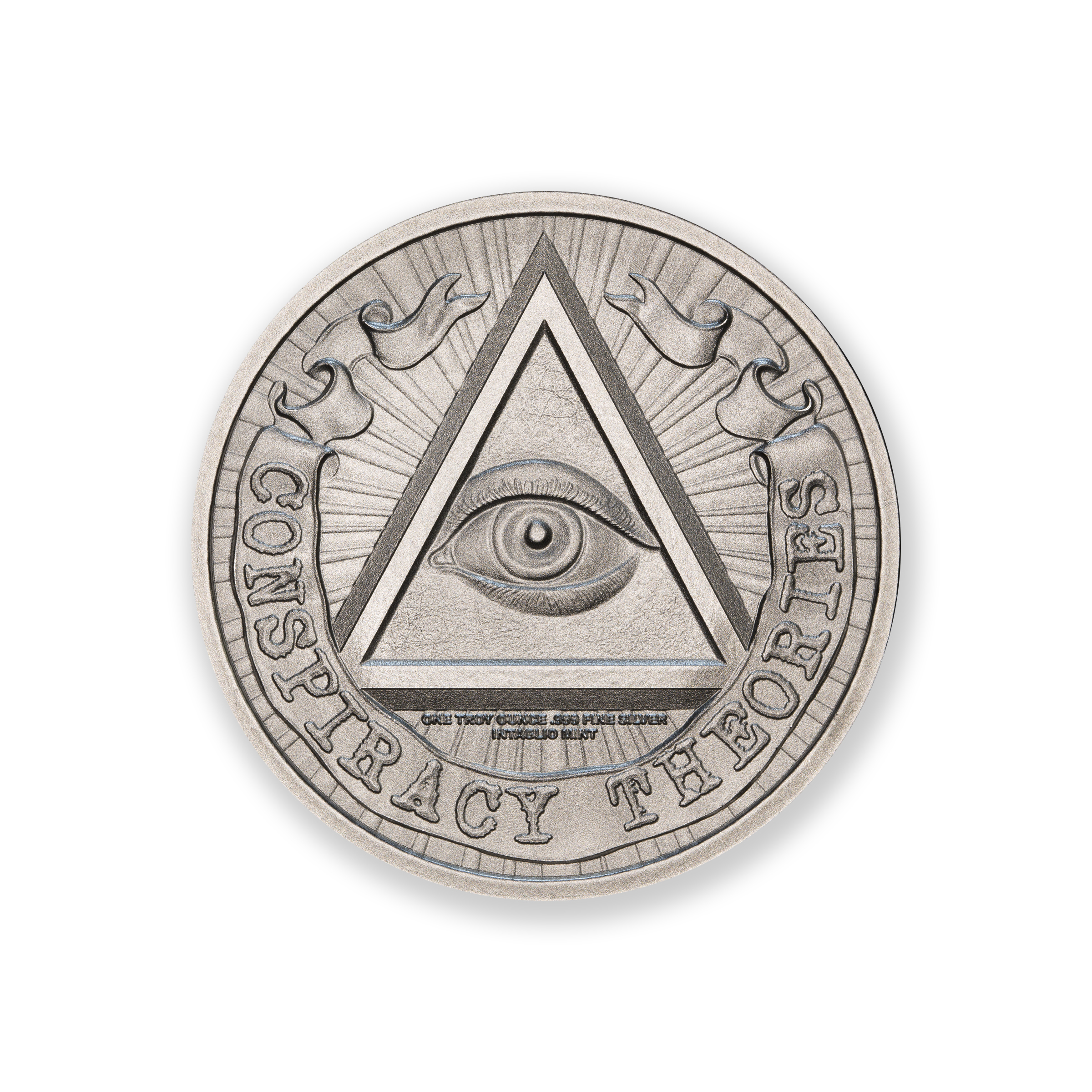 CONSPIRACY THEORIES SERIES - BIRDS AREN