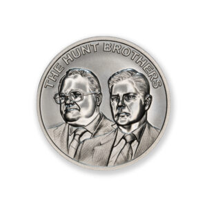 HUNT BROTHERS - SILVER THURSDAY - 1 TROY OUNCE - 39MM