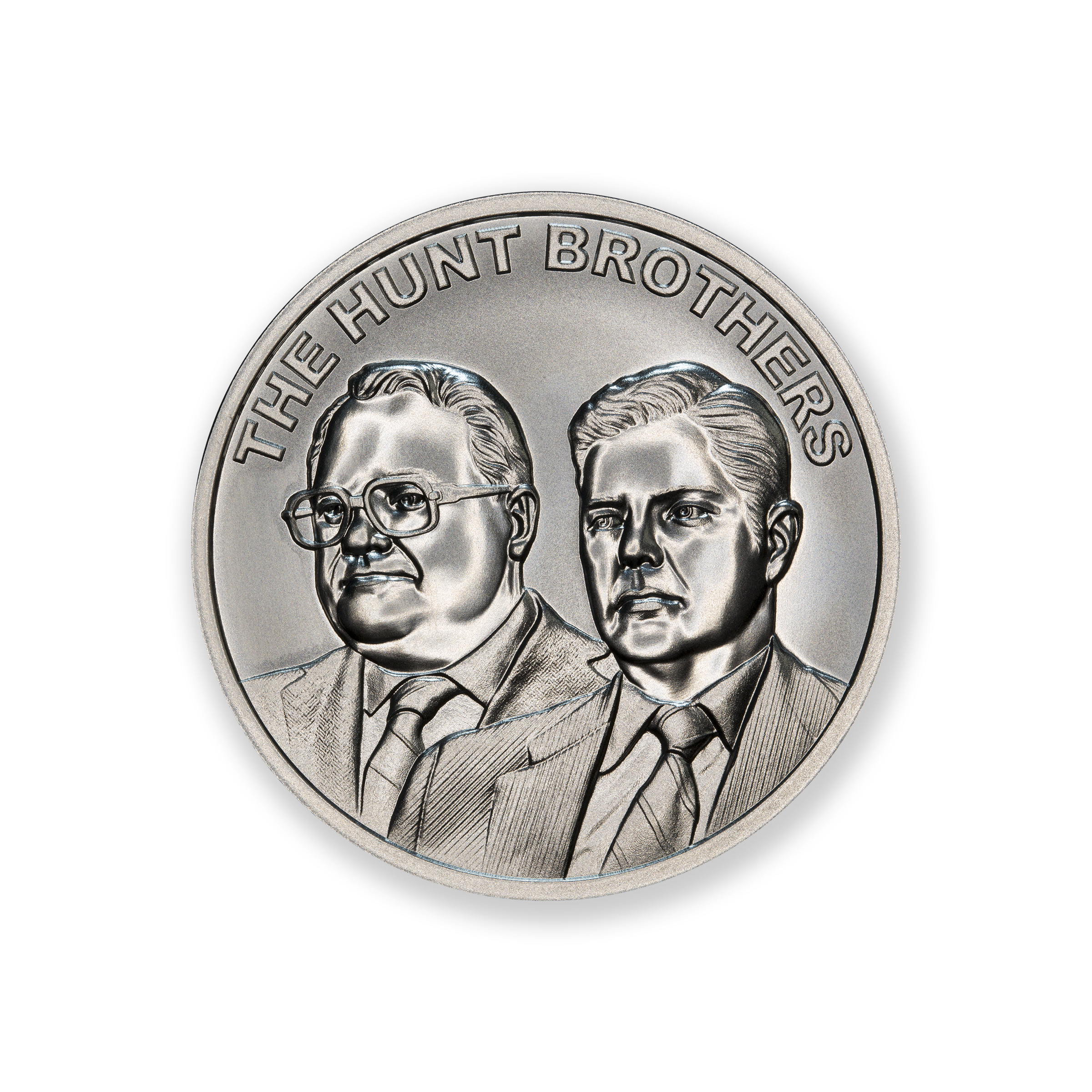 HUNT BROTHERS - SILVER THURSDAY - 1 TROY OUNCE - 39MM - Image 2