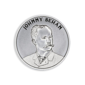 WILD WEST LEGENDS SERIES – JOHNNY BEHAN - 2 TROY OUNCE - 39MM