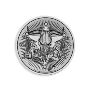 WILD WEST LEGENDS SERIES – JOHNNY BEHAN – 1 TROY OUNCE – 39MM