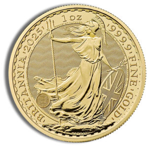 2025 1 oz Gold Britannia