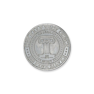 FRACTIONAL - SCREAMING EAGLE - ONE HALF OUNCE - .999 FINE SILVER - 30MM