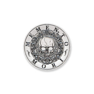 FRACTIONAL - MEMENTO MORI - ONE HALF OUNCE - .999 FINE SILVER - 30MM