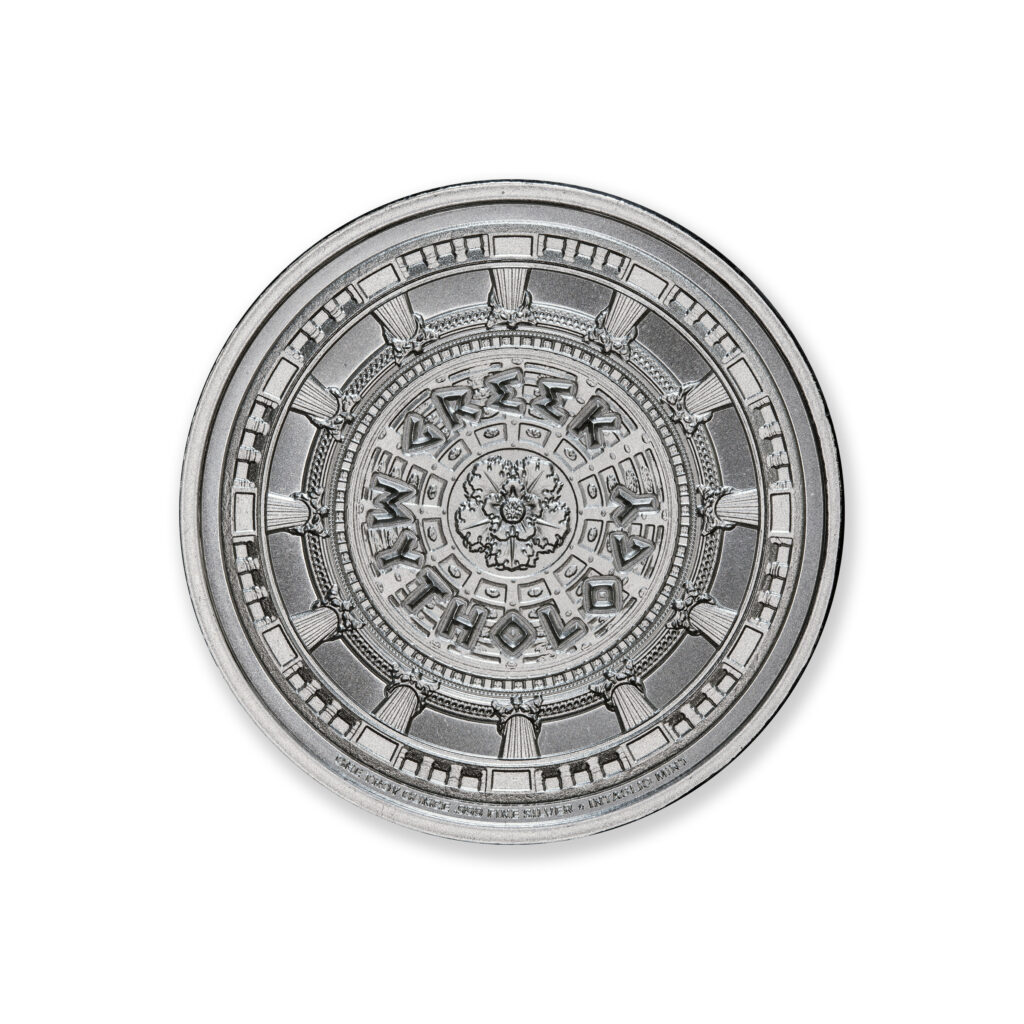 GREEK MYTHOLOGY SERIES - ARES - 1 TROY OUNCE - 39MM