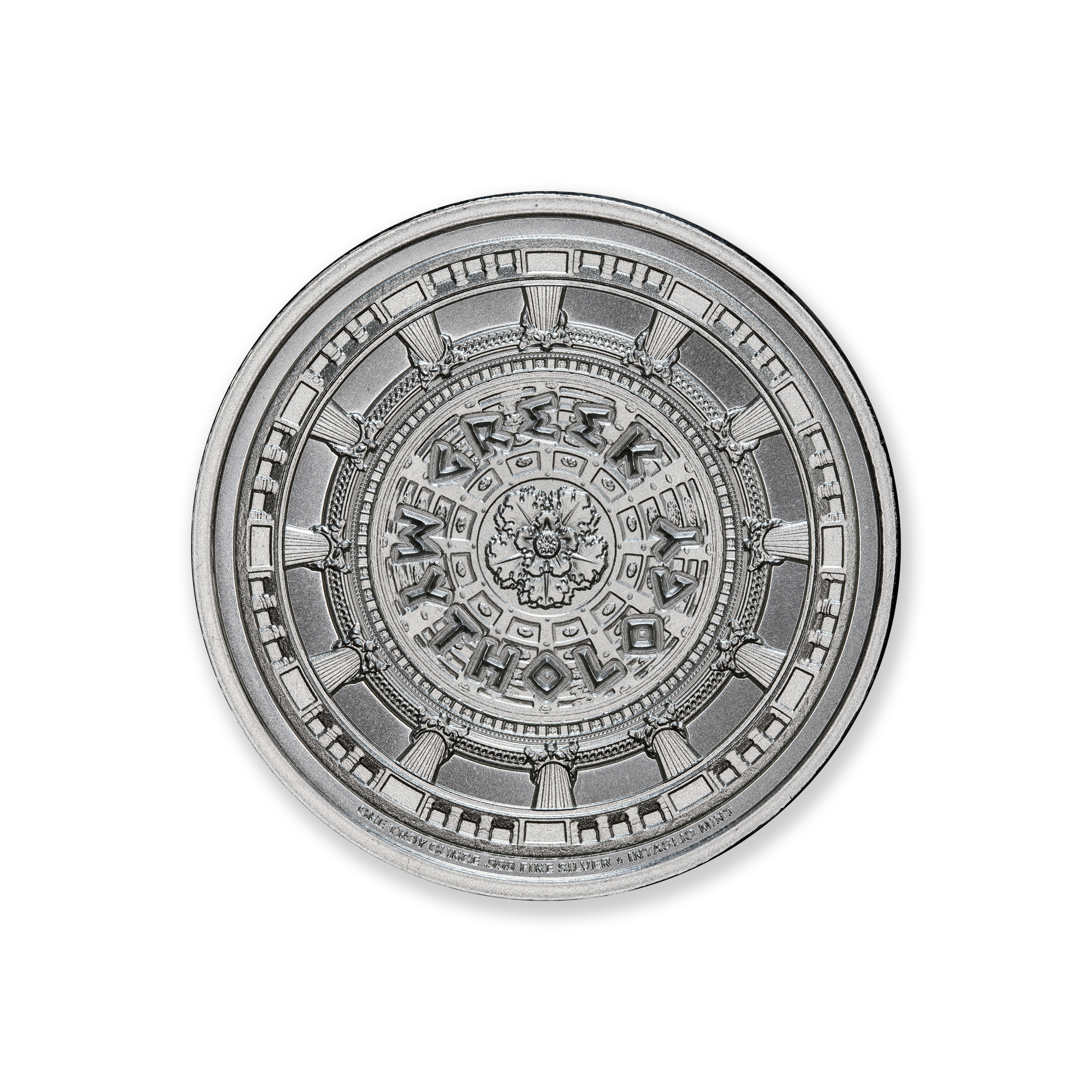 GREEK MYTHOLOGY SERIES - ARES - 1 TROY OUNCE - 39MM - Image 3