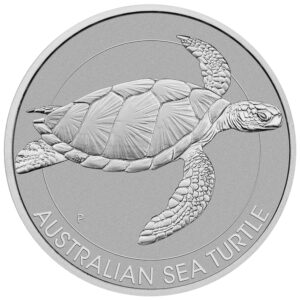 2022 1.5 oz Australian Sea Turtle Silver Coin - Image 2