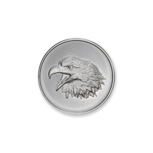 FRACTIONAL - SCREAMING EAGLE - ONE HALF OUNCE - .999 FINE SILVER - 30MM