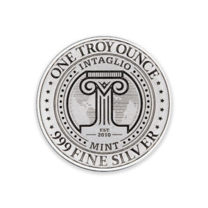 THE PONTIFF OF PROFIT - 1 TROY OUNCE - 39MM