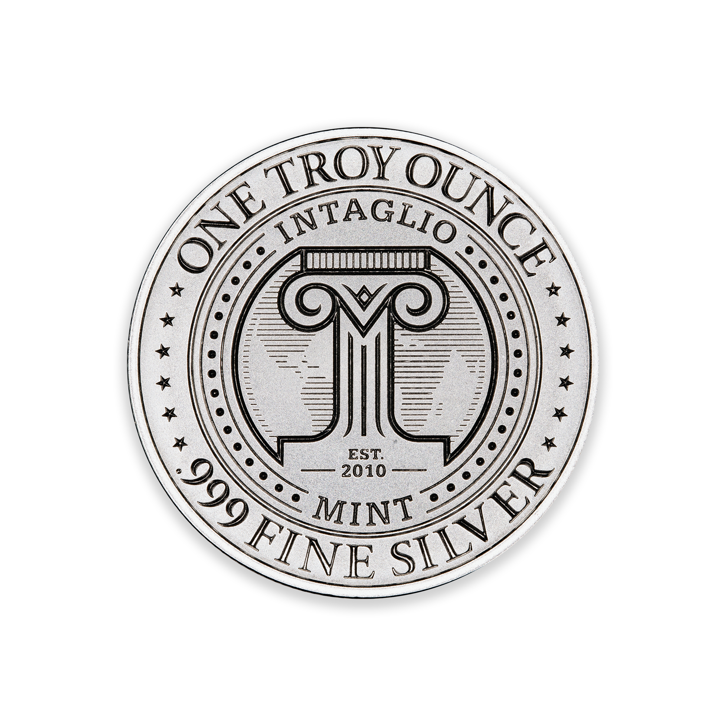THE PONTIFF OF PROFIT - 1 TROY OUNCE - 39MM - Image 3