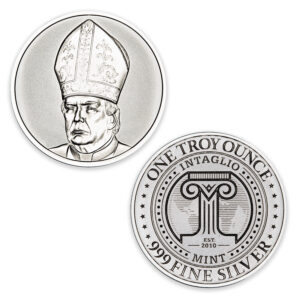 THE PONTIFF OF PROFIT - 1 TROY OUNCE - 39MM