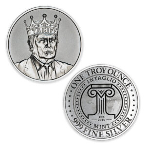 TARIFF KING - 1 TROY OUNCE - 39MM