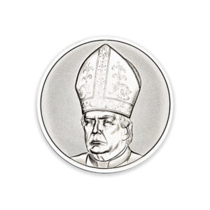 THE PONTIFF OF PROFIT - 1 TROY OUNCE - 39MM