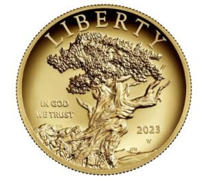 2023-W American Liberty High Relief Gold Coin (w/Box & COA)