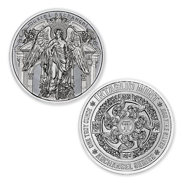 ARCHANGEL SERIES - MURIEL - 1 TROY OUNCE - 39MM - Image 1