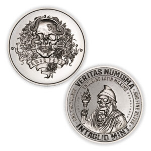 VERITAS NUMISMA SERIES – ENDURING LATIN MAXIMS – AMOR FATI - 1 TROY OUNCE - 39MM