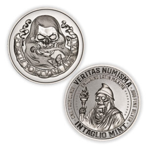 VERITAS NUMISMA SERIES – ENDURING LATIN MAXIMS – FORTIS FORTUNA ADIUVAT - 1 TROY OUNCE - 39MM