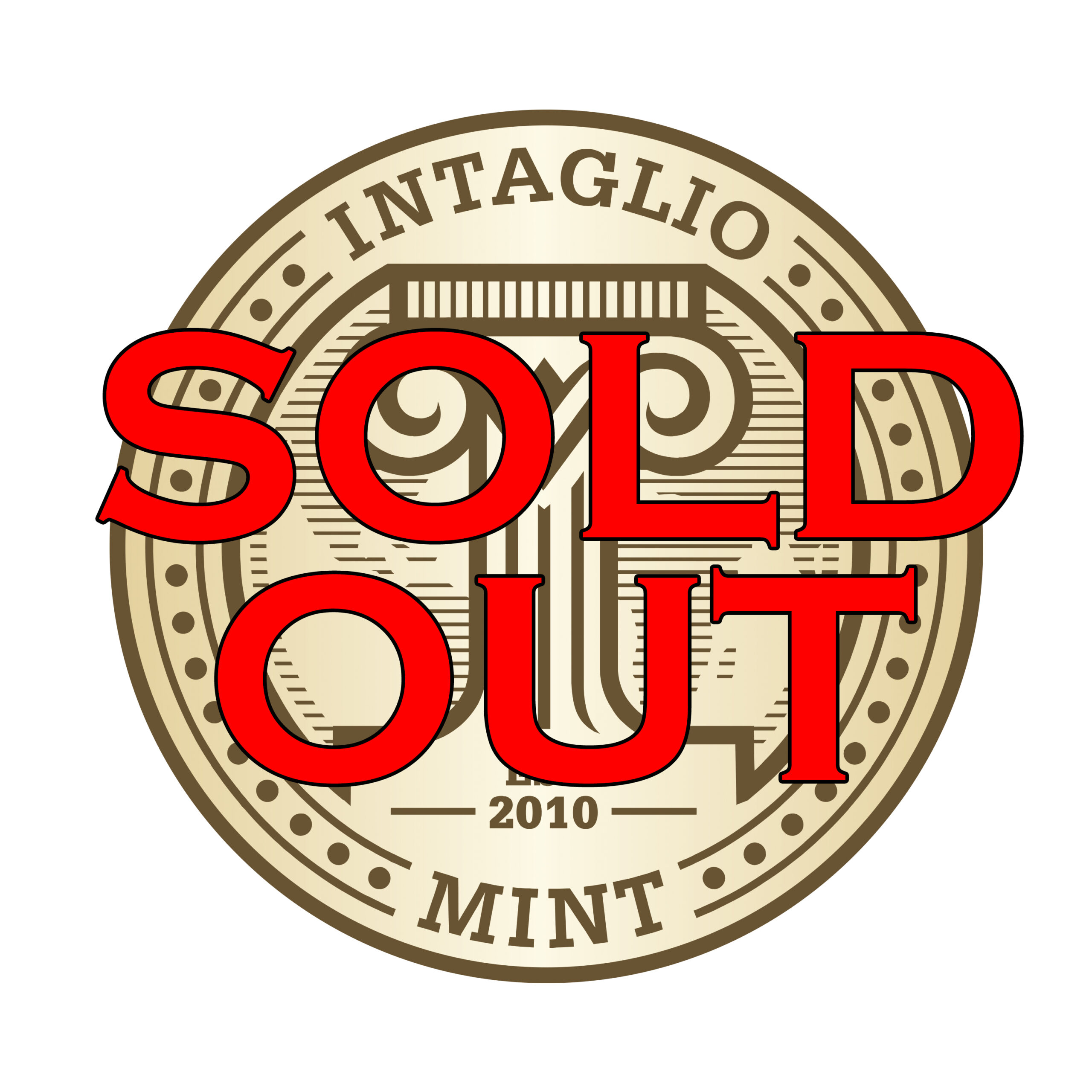 FRANKLIN - 3 TROY OUNCE - 42MM (ONLY 500 MINTED!) - Image 1